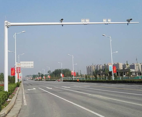 安徽滁州监控杆工程案例