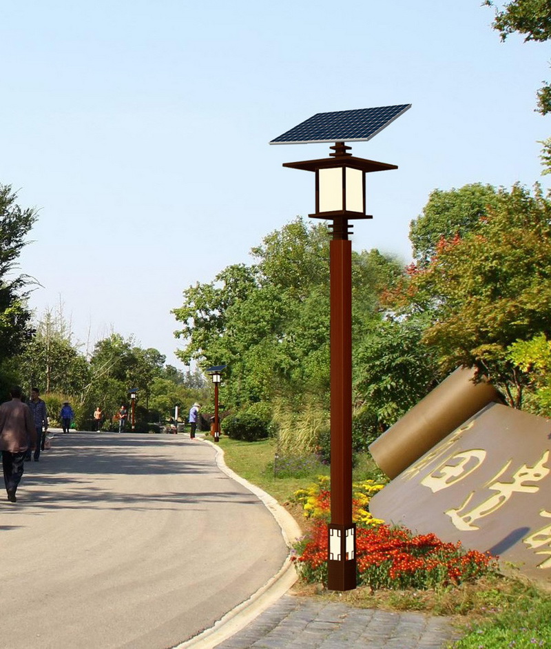 园林仿古灯