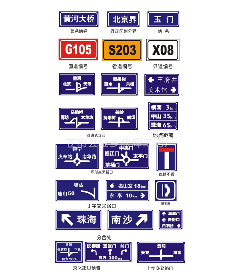 贵州交通标志牌