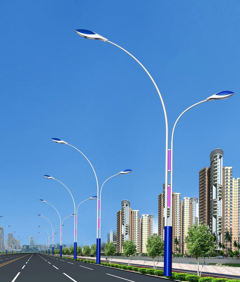 LED双臂路灯
