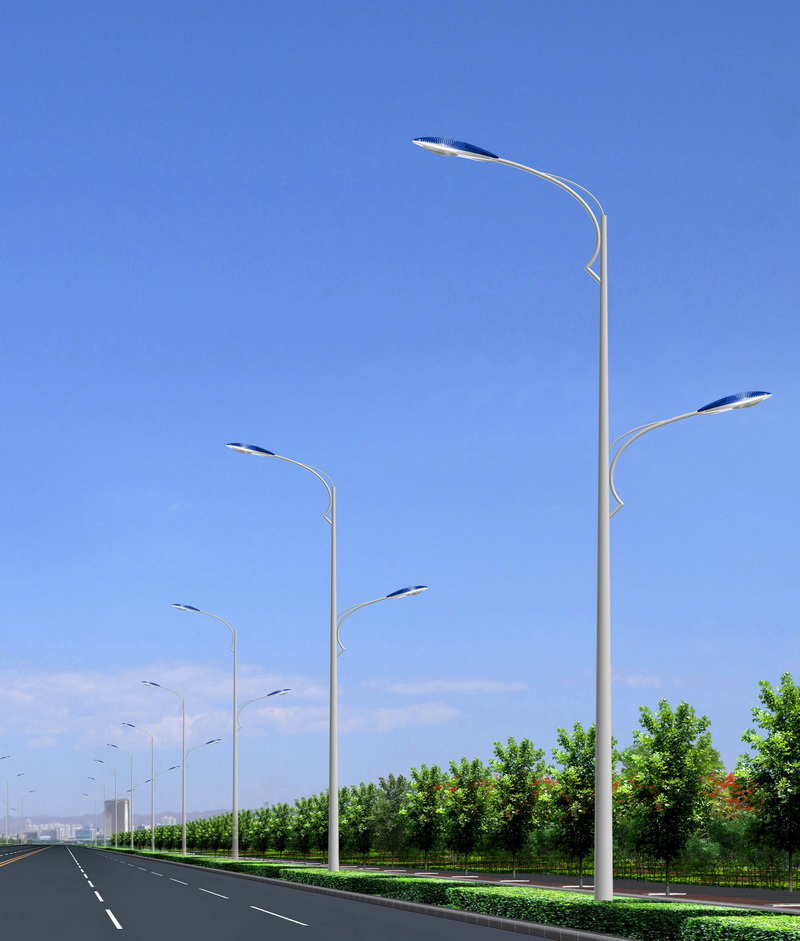 LED双臂路灯