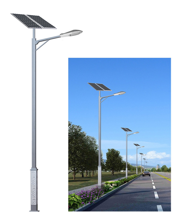 新疆锂电池太阳能路灯定制