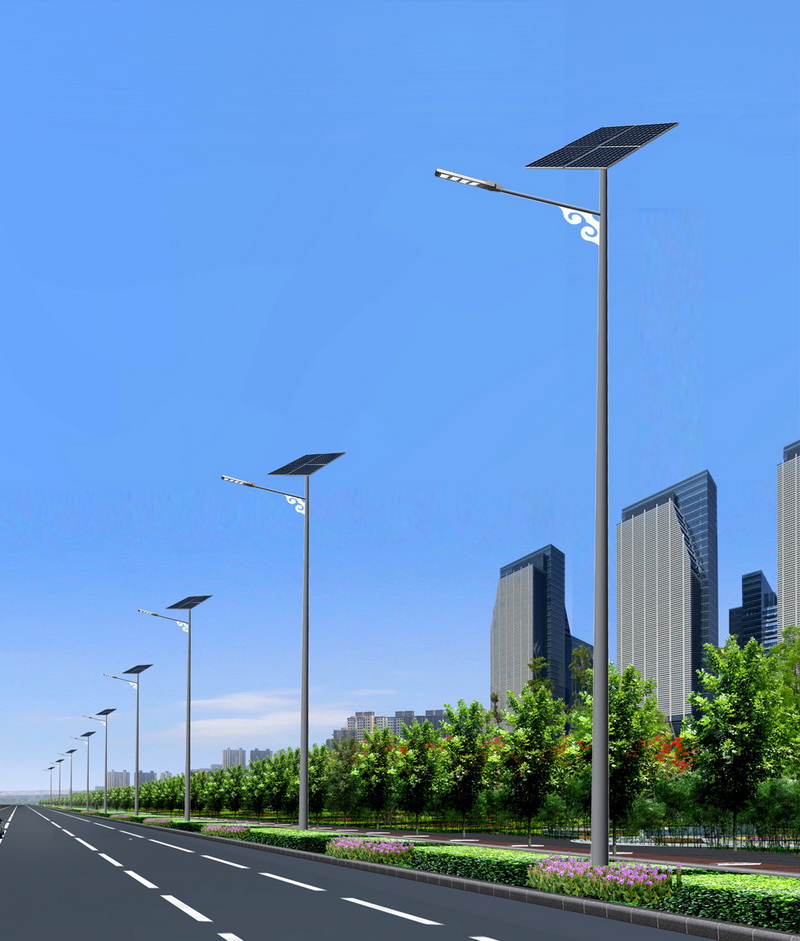 厂家定制-广东锂电池太阳能路灯