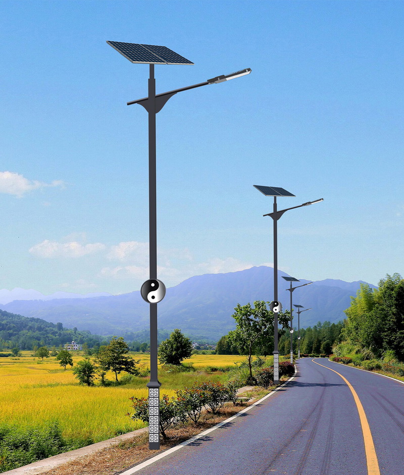 青海锂电池太阳能路灯定制
